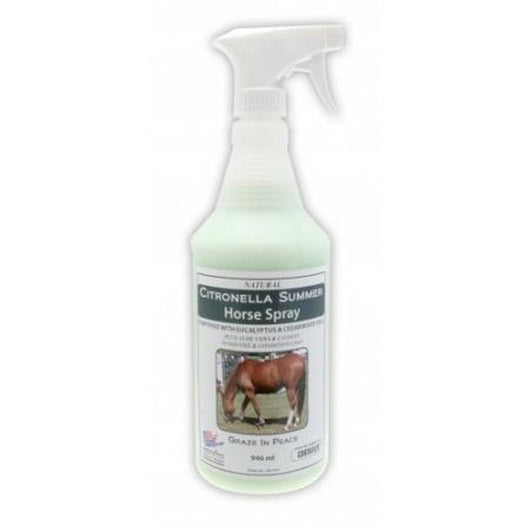 Equine America Citronella Summer Horse Spray 1L Equine America