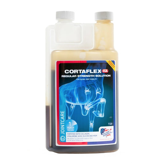 Equine America Cortaflex HA Regular Solution 1L Equine America