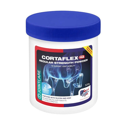 Equine America Cortaflex HA Regular Strength Powder 500g Equine America