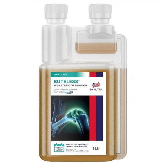 Equine America Buteless Solution with Aqualox 1L Equine America