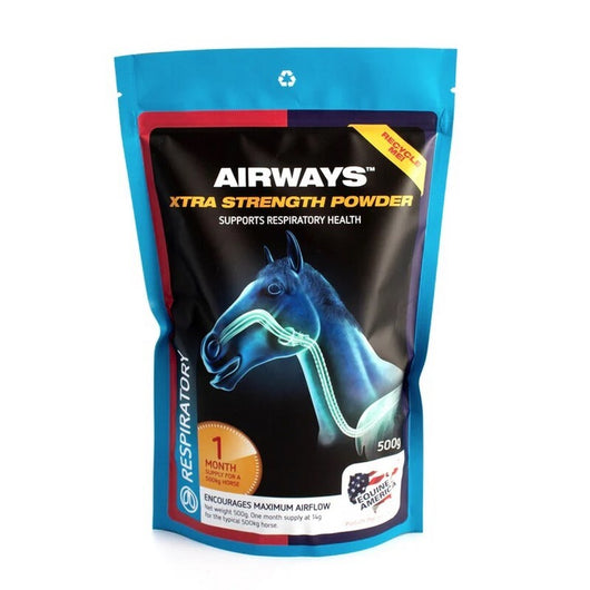 Equine America Airways Extra Strength Powder 500g Equine America