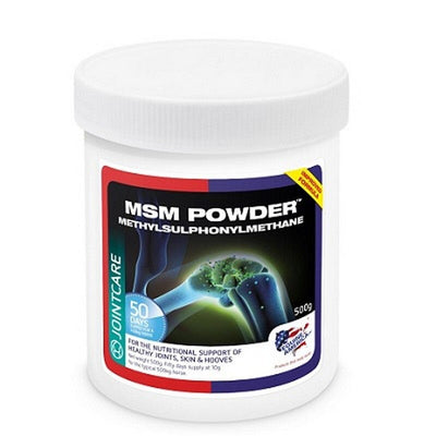 Equine America MSM Powder 500g Equine America