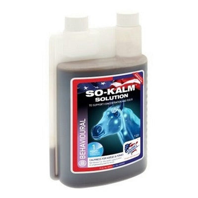 Equine America So-Kalm Solution 1L Equine America