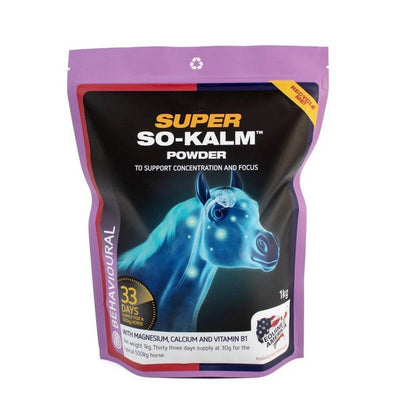 Equine America Super So-Kalm Powder 1kg Equine America