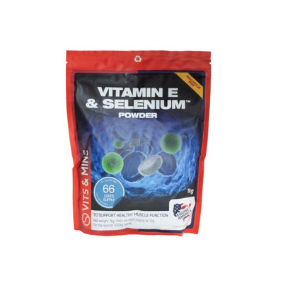 Equine America Vitamin E & Selenium Powder 1kg Equine America
