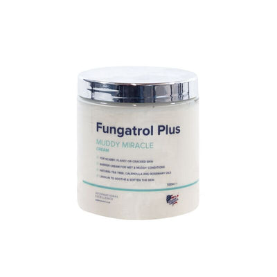 Equine America Fungatrol Plus Cream - Muddy Mircal 500ml Equine America