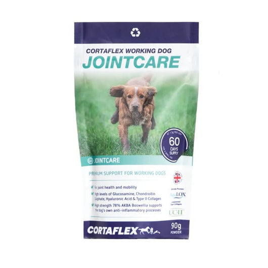 Equine America Cortaflex Working Dog Chews 90g Equine America