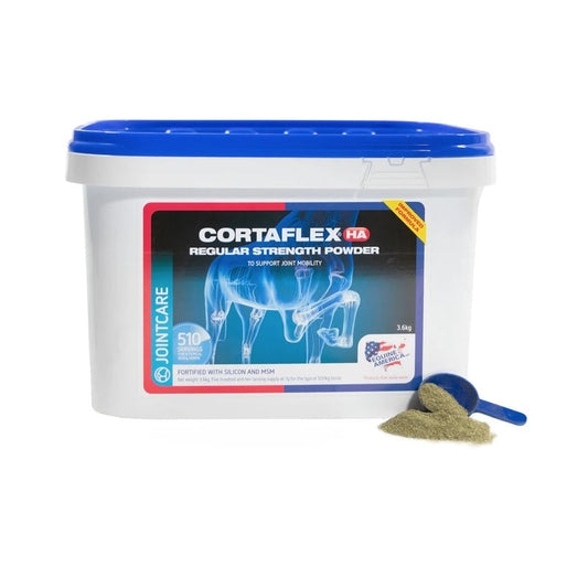 Equine America Cortaflex HA Regular Strength Powder 3.6kg Equine America