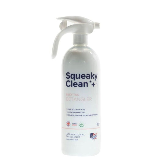 Equine America Squeaky Clean Silky Tail Detangler 1L Equine America