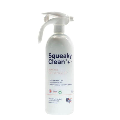 Equine America Squeaky Clean Silky Tail Detangler 1L Equine America