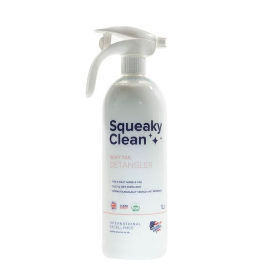 Equine America Squeaky Clean Silky Tail Detangler 1L Equine America