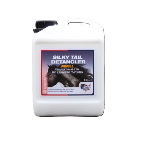 Equine America Squeaky Clean Silky Tail Detangler Refill 2.5 L Equine America