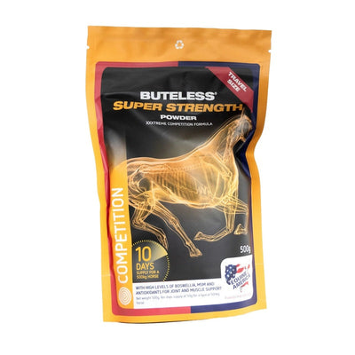 Equine America Buteless Super Strength Powder 10 Days 500g Equine America