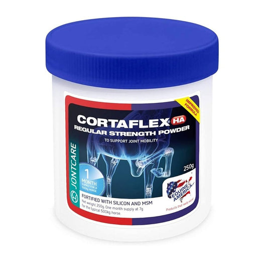 Equine America Cortaflex HA Regular Strength Powder 250g Equine America