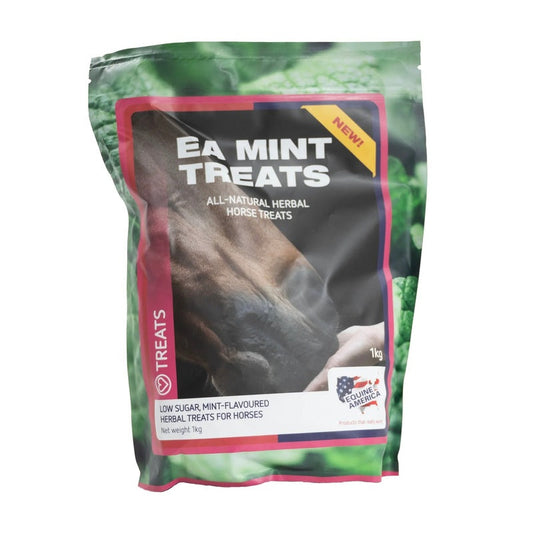 Equine America Mint Treats 1kg Equine America