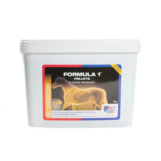 Equine America Formula 1 Pellets 10 kg Equine America