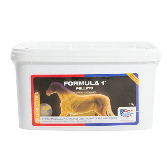 Equine America Formula 1 Pellets 3.6 kg Equine America