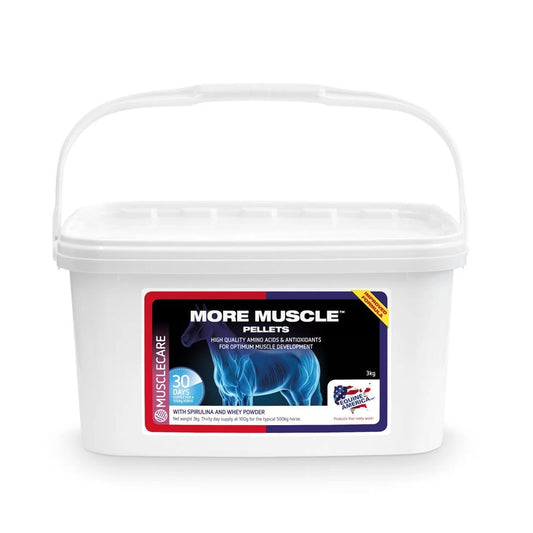 Equine America More Muscle Pellets 3 kg Equine America