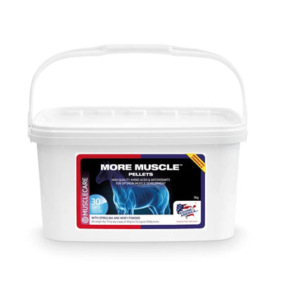 Equine America More Muscle Pellets 3 kg Equine America