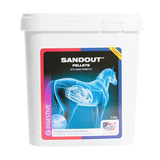 Equine America Sand Out Pellets 2.6kg Equine America