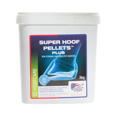Equine America Super Hoof Plus Pellets 3kg Equine America