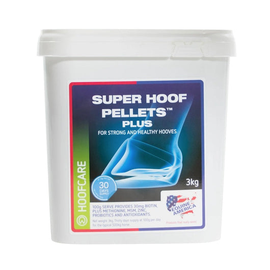 Equine America Super Hoof Plus Pellets 3kg Equine America