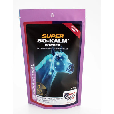 Equine America Super So-Kalm Powder 7 Servings 210g Equine America