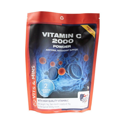 Equine America Vitamin C Powder 1kg Equine America