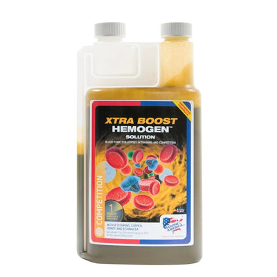 Equine America Xtra Boost Hemogen Solution 1L Equine America