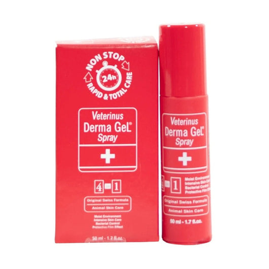 Equine America Veterinus Derma Gel Spray 50ml Derma Gel