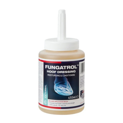 Equine America Fungatrol Hoof Dressing with Brush 450ml Equine America