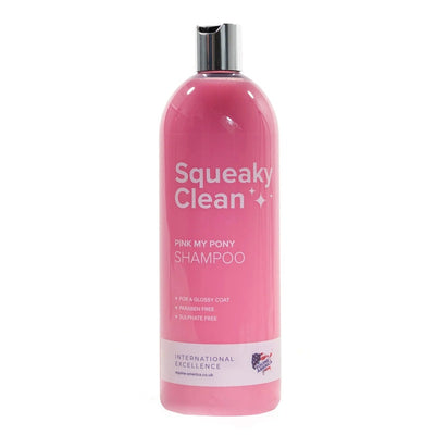 Equine America Squeaky Clean Pink My Pony Shampoo 1L Equine America