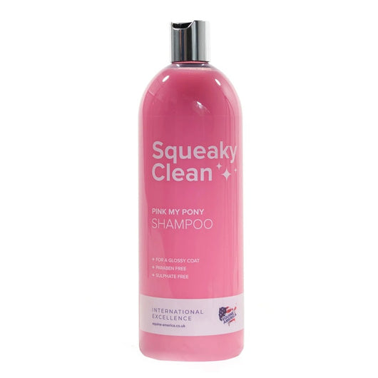 Equine America Squeaky Clean Pink My Pony Shampoo 1L Equine America
