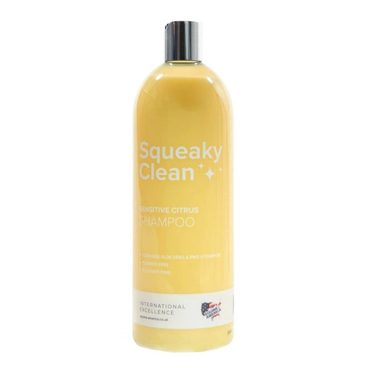 Equine America Squeaky Clean Sensitive Citrus Shampoo 1L Equine America