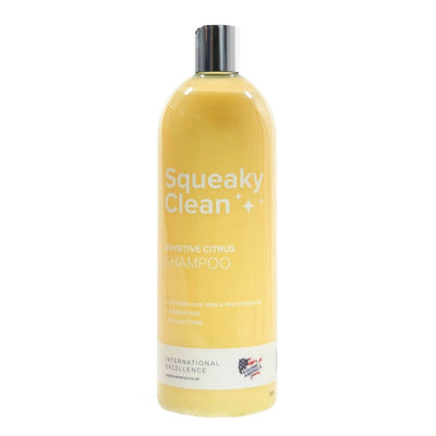 Equine America Squeaky Clean Sensitive Citrus Shampoo 1L Equine America
