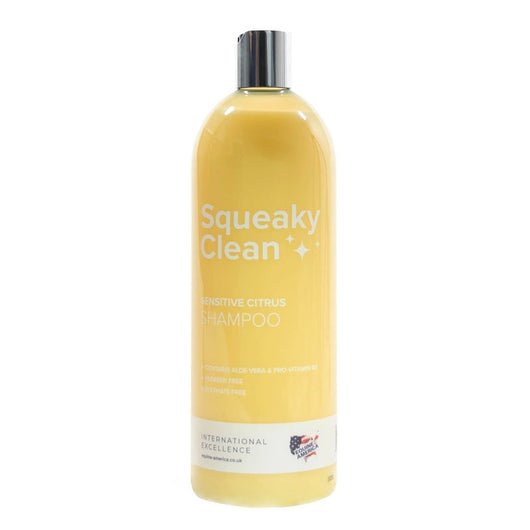 Equine America Squeaky Clean Sensitive Citrus Shampoo 1L Equine America