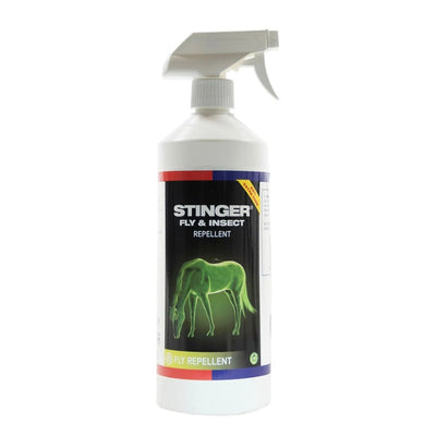 Equine America Stinger Fly & Insect Repellent Spray 1L Equine America