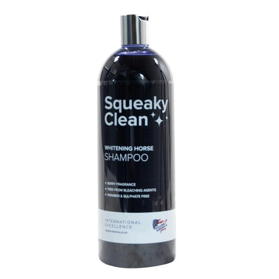 Equine America Squeaky Clean Whitening Horse Shampoo 1L Equine America