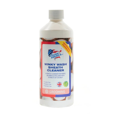 Equine America Winky Wash Sheath Cleaner 500ml Equine America