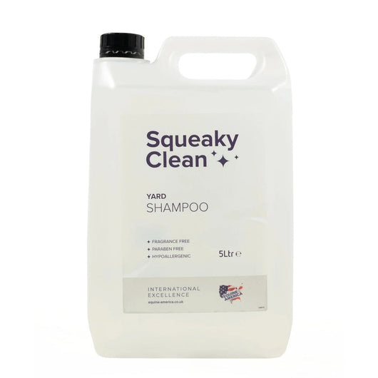 Equine America Squeaky Clean Yard Shampoo 5L Equine America