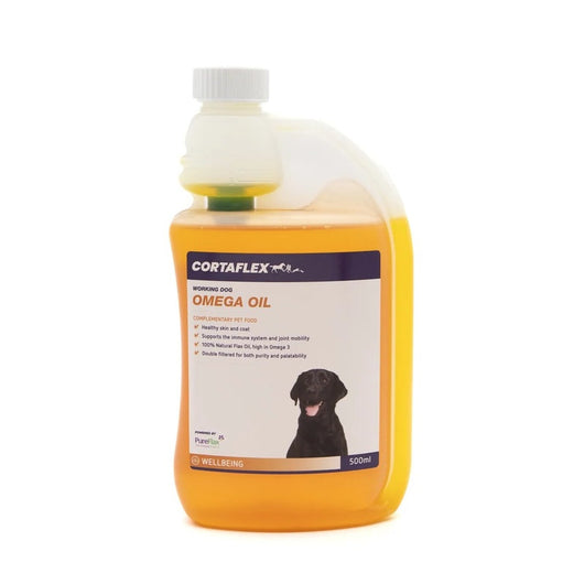 Equine America Cortaflex Canine Omega Oil 500ml Equine America
