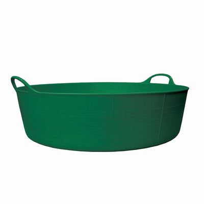 Red Gorilla Tub Green Small Shallow 15L Red Gorilla