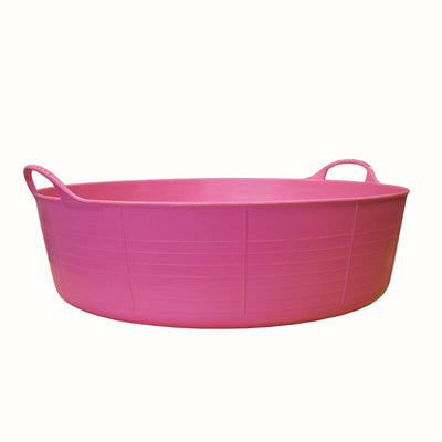 Red Gorilla Tub Pink Small Shallow 15L Red Gorilla