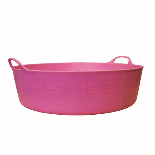 Red Gorilla Tub Pink Small Shallow 15L Red Gorilla