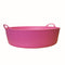 Red Gorilla Tub Pink Small Shallow 15L