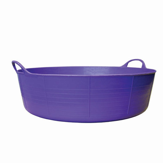 Red Gorilla Tub Purple Small Shallow 15L Red Gorilla