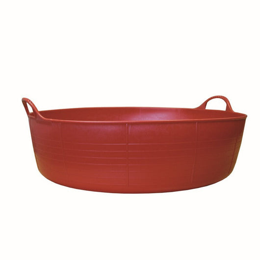Red Gorilla Tub Red Small Shallow 15L Red Gorilla