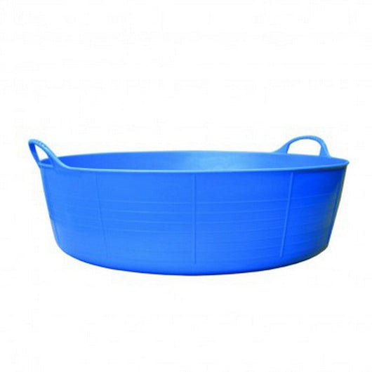 Red Gorilla Tub Blue Large Shallow 35L Red Gorilla