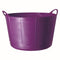 Red Gorilla Tub Purple Small 14L
