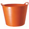 Red Gorilla Tub Orange Large 38L